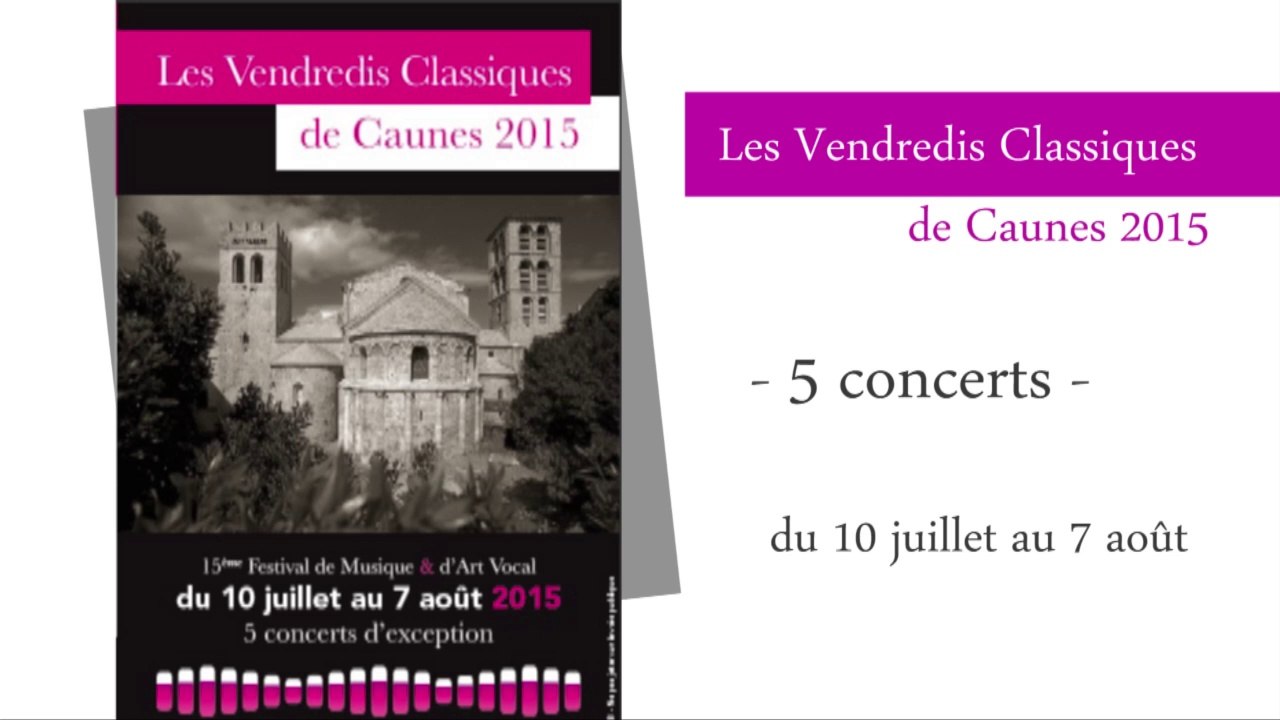 Zoom sur : Les Vendredis