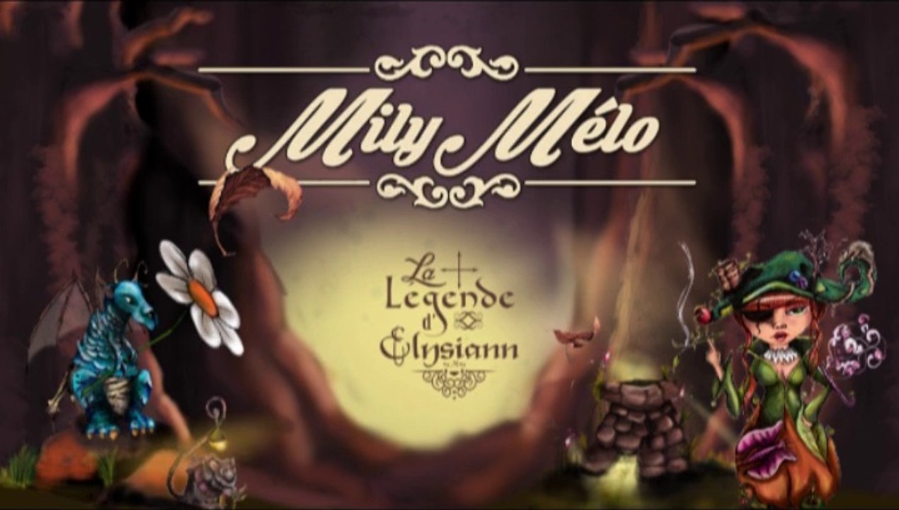 [FR/EN] - Dessin Aquarelle - Drawing Watercolor - La légende d'Elysiann