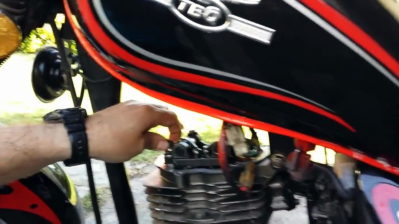 Reglaje de valvulas de moto tutorial de ajuste