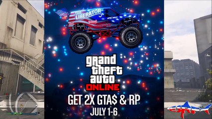 GTA 5 Online Independence Day DLC Update 1.27