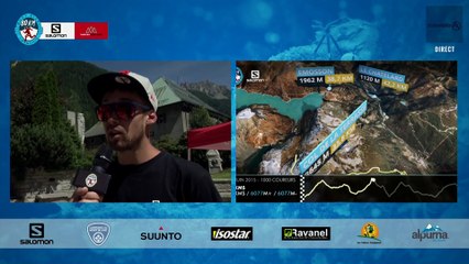 80K- Plateau 1 - Sacha DEVILLAZ - Chamonix Marathon du Mont-Blanc 2015