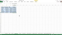 Excel 2013 Recommended Charts