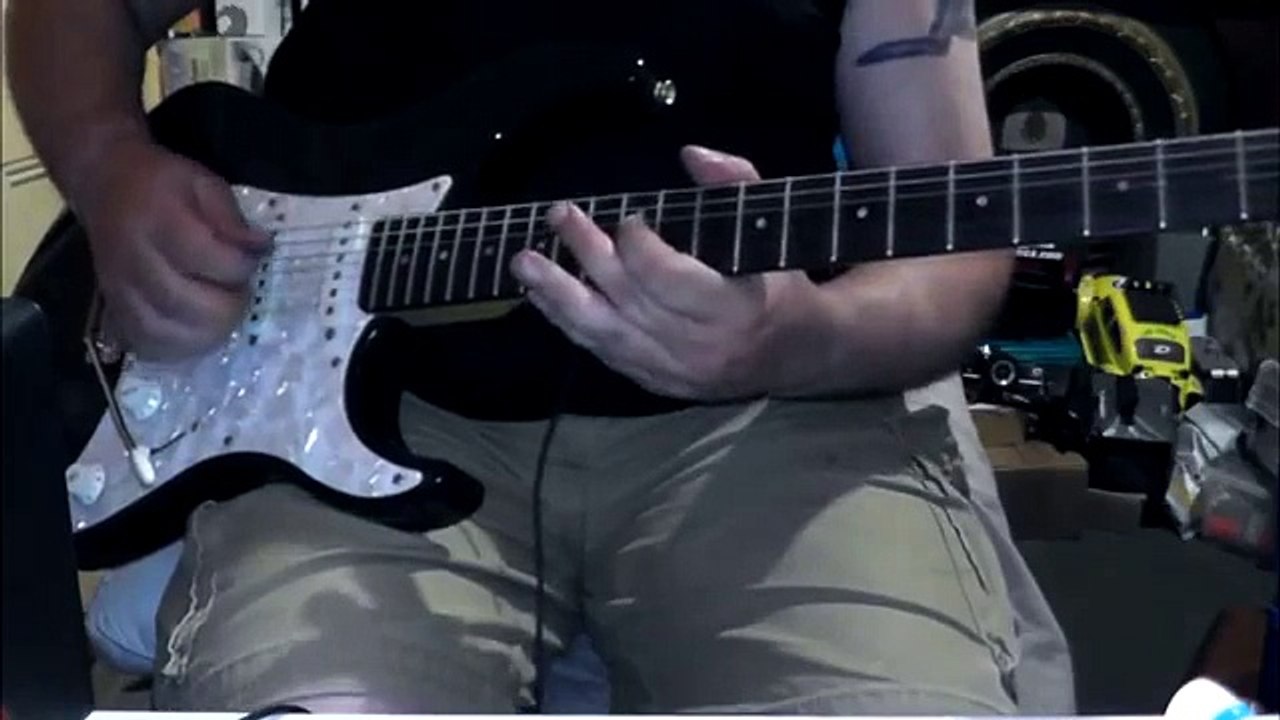 Sad Piano Guitar Instrumental and Guitar solo LostinScores