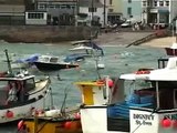 Hurricane Gordon St Ives, Cornwall, UK