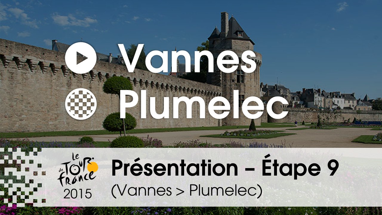 Présentation - Etape 9 (Vannes > Plumelec) : par Bernard Hinault – Quintuple vainqueur du Tour de France