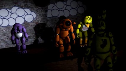 Fnaf 3 song it's time to die SFMsong animation