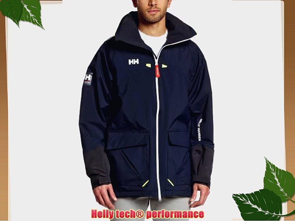 Helly Hansen Crew Coastal 2 Men's Jacket blue navy Size:L