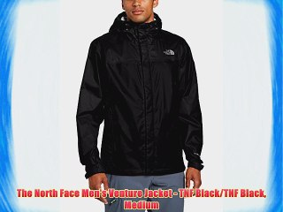 The North Face Men's Venture Jacket - TNF Black/TNF Black Medium