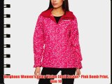 Berghaus Women's Arley Vision Shell Jacket - Pink Bomb Print Size 10