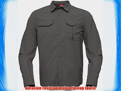 The North Face Men's Long Sleeve New Sequoia Shirt - Asphalt Grey X-Large