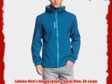 Lafuma Men's Nanda Jacket - Coral Blue XX-Large