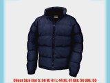 Result Mens Holkham Down Feel Jacket Navy Small