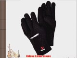 Cressi High Stretch 3.5 mm Gloves - Black Large