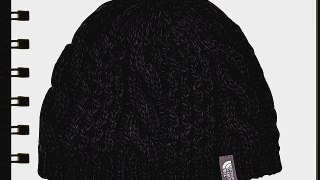 The North Face Cable Minna Beanie - TNF Black One Size