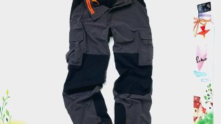 Bear Grylls Survivor Trousers - Colour: Black-Pepper/Black Size: 38 Lenght: S