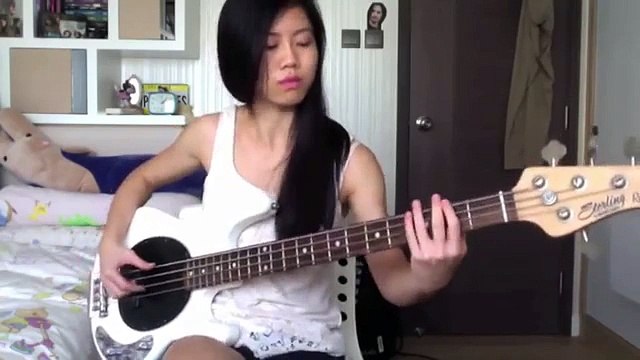 Bruno Mars - Treasure (Bass Cover)