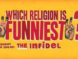 Infidel Premiere, David introduces Pardis of Which Religion Is Funniest Competition