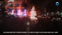 22/06/2014 - Lyon : échauffourées entre supporteurs algériens et forces de l'ordre