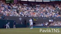 Tomas Berdych vs Jeremy Chardy Highlights Wimbledon 2015
