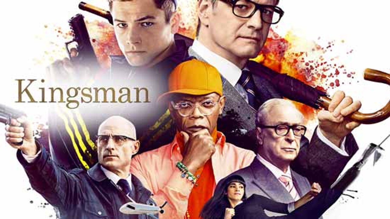 Kingsman : services secrets : Bande-annonce - Vidéo à la Demande Orange