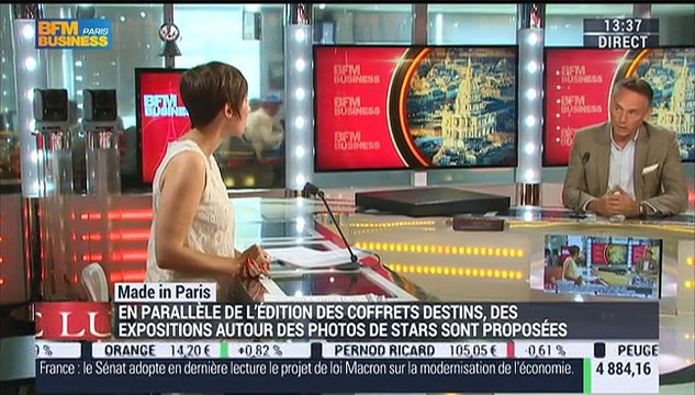 Made in Paris de Frédéric Lecomte-Dieu, Les coffrets Destins - 02/07