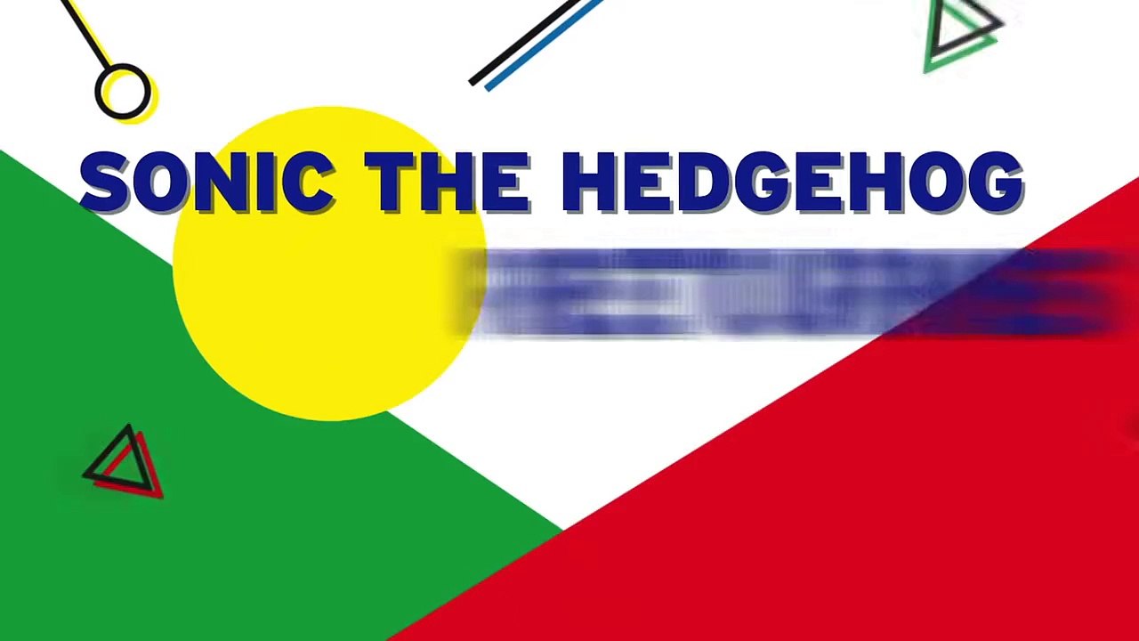 Sonic The Hedgehog