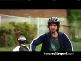 Free Credit Report Commercial-The Bike
