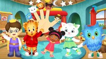 Daniel Tigers Neighborhood Finger Family Cartoon Animation Nursery Rhymes For Children