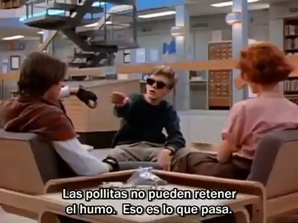 The Breakfast Club (1985) Trailer Subtitulado