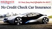 Direct Auto Insurance No Credit Check With Special Discounts