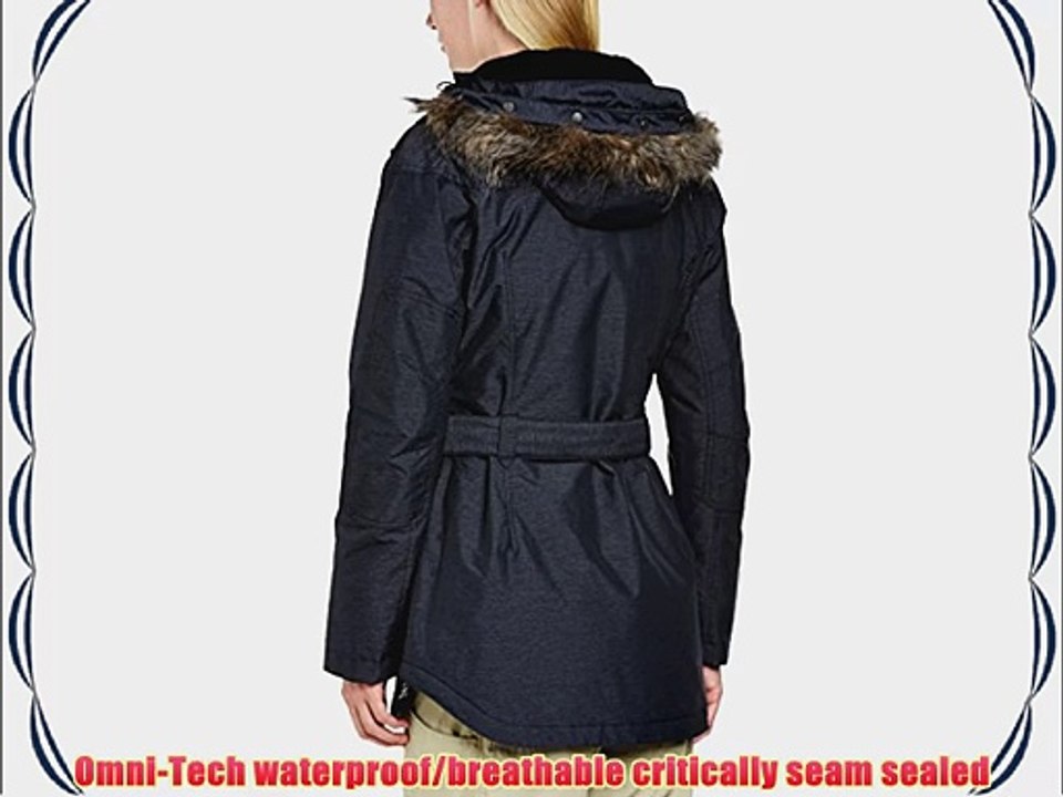 Columbia Women's Carson Pass II Jacket - Black Large