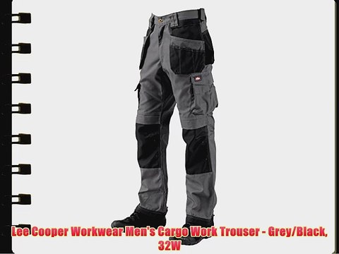 lee cooper trousers mens