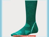 Smartwool Women's PHD Outdoor Ultra Light Crew Socks - Dark Spearmint Small (2 - 4.5)