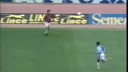 Weah Incredible goal Lazio-Milan 0-1 | 1995 ('87 min)