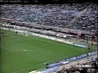 Weah Incredible solo Goal AC Milan vs Verona | 1996