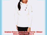 Berghaus Women's Dovenby Fleece Half Zip - Whisper White/Whisper White Size 16