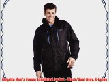 Regatta Men's Fraser Insulated Jacket - Black/Seal Grey X-Large