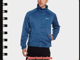 Hi-Tec Men's Ervin Fleece Top Jacket - Worn Denim X-Large