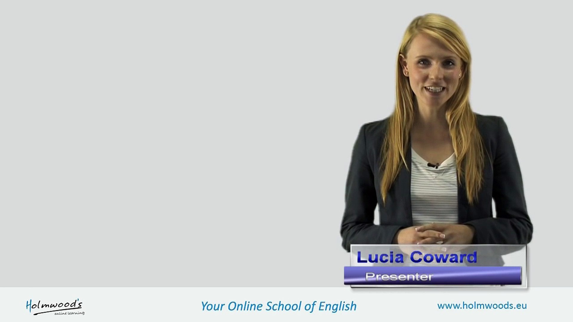 English Grammar Lesson: Irregular verbs in the past tense