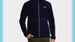 The North Face Men's Zermatt Full Zip Hoodie Jacket - Cosmic Blue Heather Large