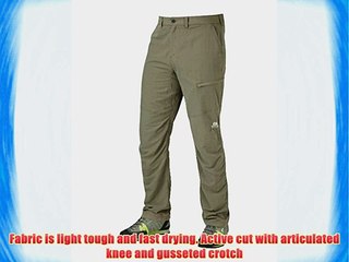 Mountain Equipment Approach Pant Shale (34 Waist Long)