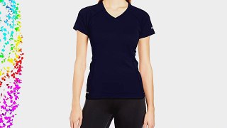 Berghaus Women's Tech II Short Sleeve Crew Neck Base Layer - Evening Blue Size 8