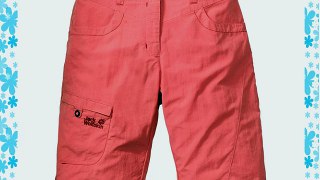 Jack Wolfskin Women's Sun Shorts - Grapefruit Size 34