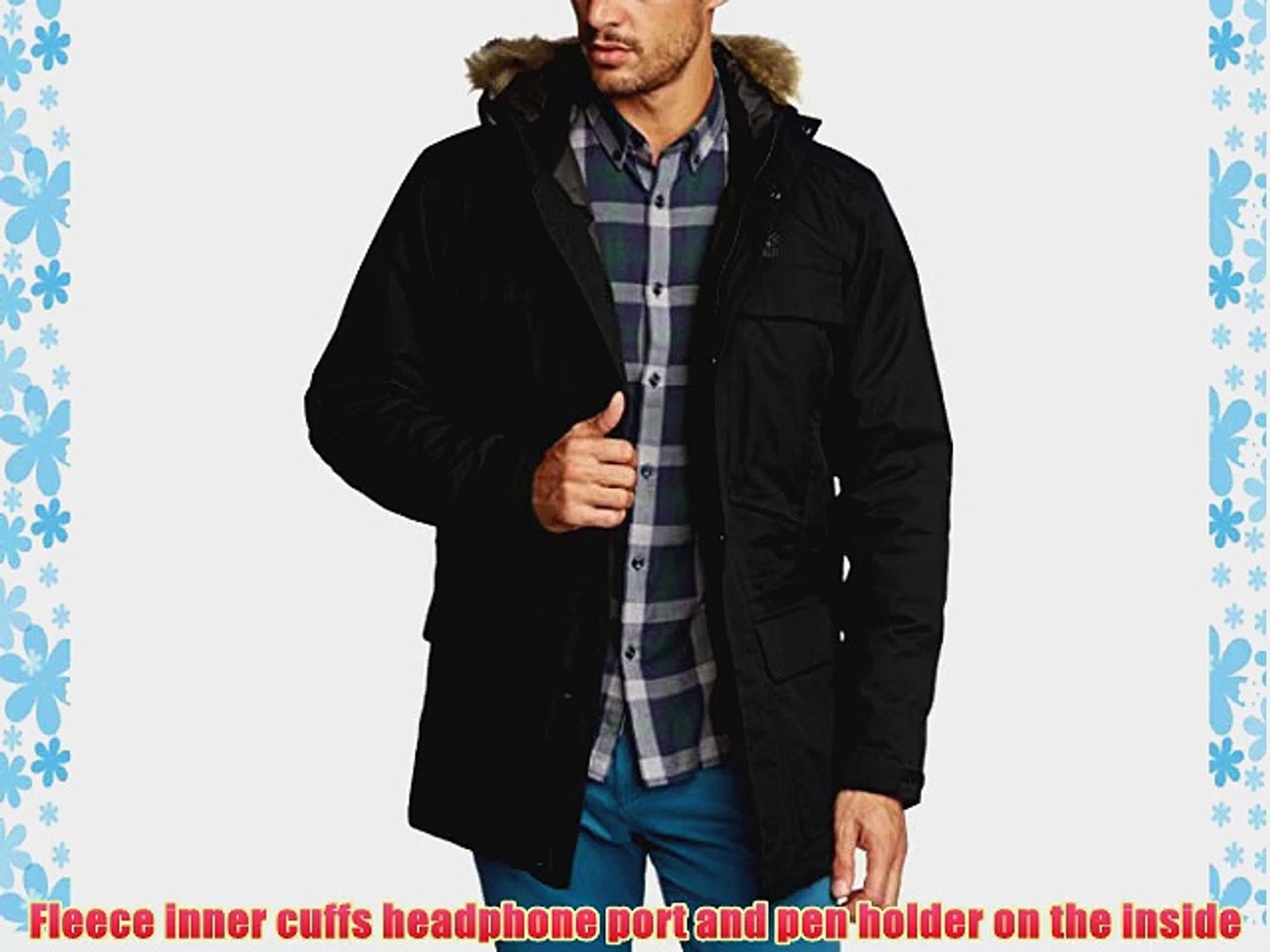 JACK WOLFSKIN Halifax Parka Men's Jacket Black M - video Dailymotion