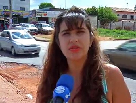 Jornal local: Buraqueira Taguatinga