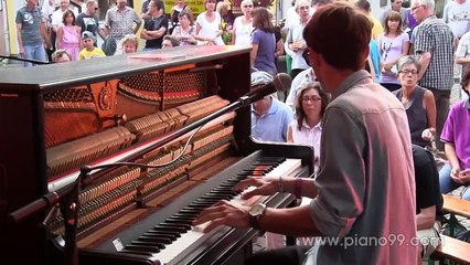 Everyday I have the Blues - Luca Sestak live