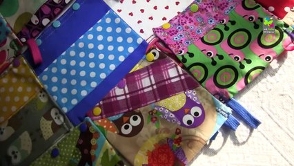 Hicki-Katheter-Taschen Nähanleitung (by viel Farbe im Grau e.V.)