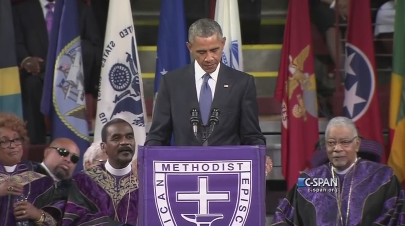 Cinq chansons entonnées par Barack Obama