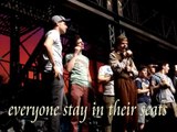 Talk Back with Newsies on Broadway