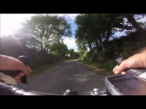 Tracé de la course cycliste d'Elliant 9ème étape du Challenge Ellé Isole 2015